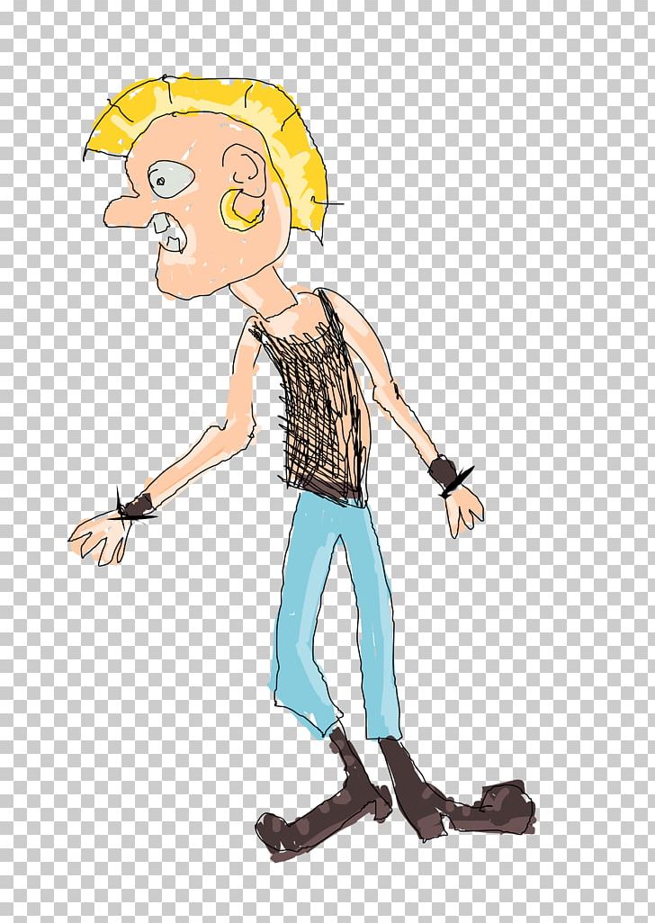 Punk Rock Drawing PNG, Clipart, Arm, Art, Boy, Cartoon, Child Free PNG Download