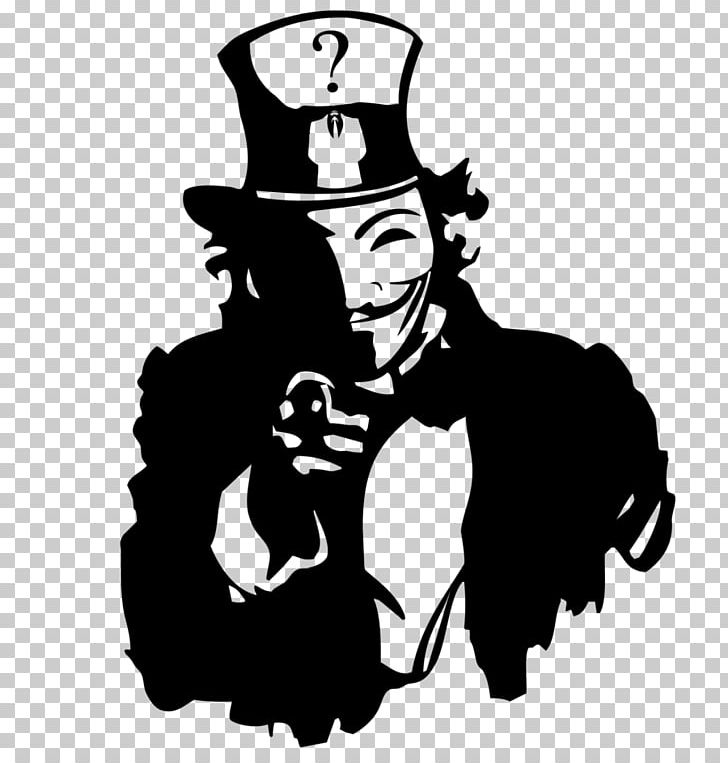 Uncle Sam Anonymous Stencil PNG, Clipart, Anonymous, Art, Black, Black And White, Email Free PNG Download