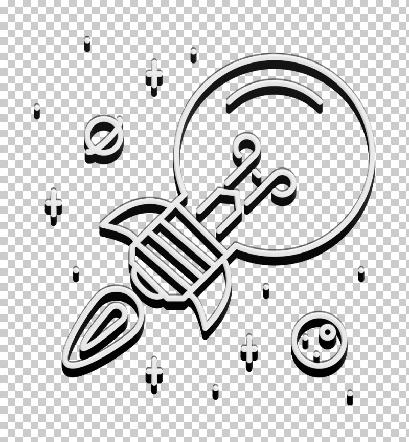 Idea Icon Rocket Icon PNG, Clipart, Black, Black And White, Idea Icon, Jewellery, Line Art Free PNG Download