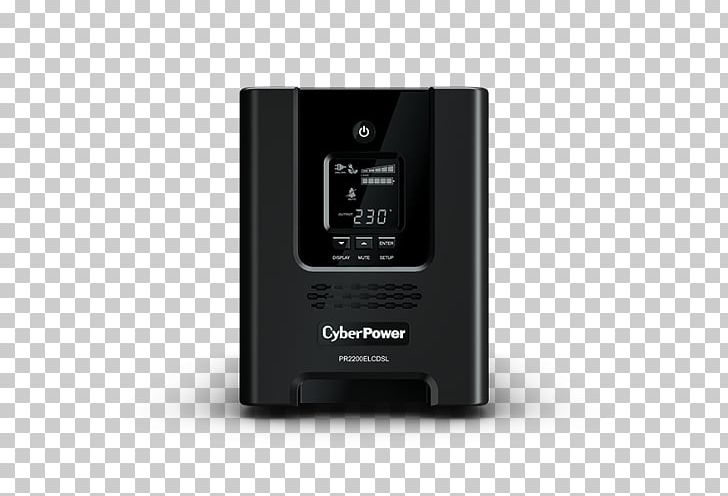 CyberPower Professional Tower PR3000ELCDSL Line-Interactive UPS Lead–acid Battery Subwoofer Volt-ampere PNG, Clipart,  Free PNG Download