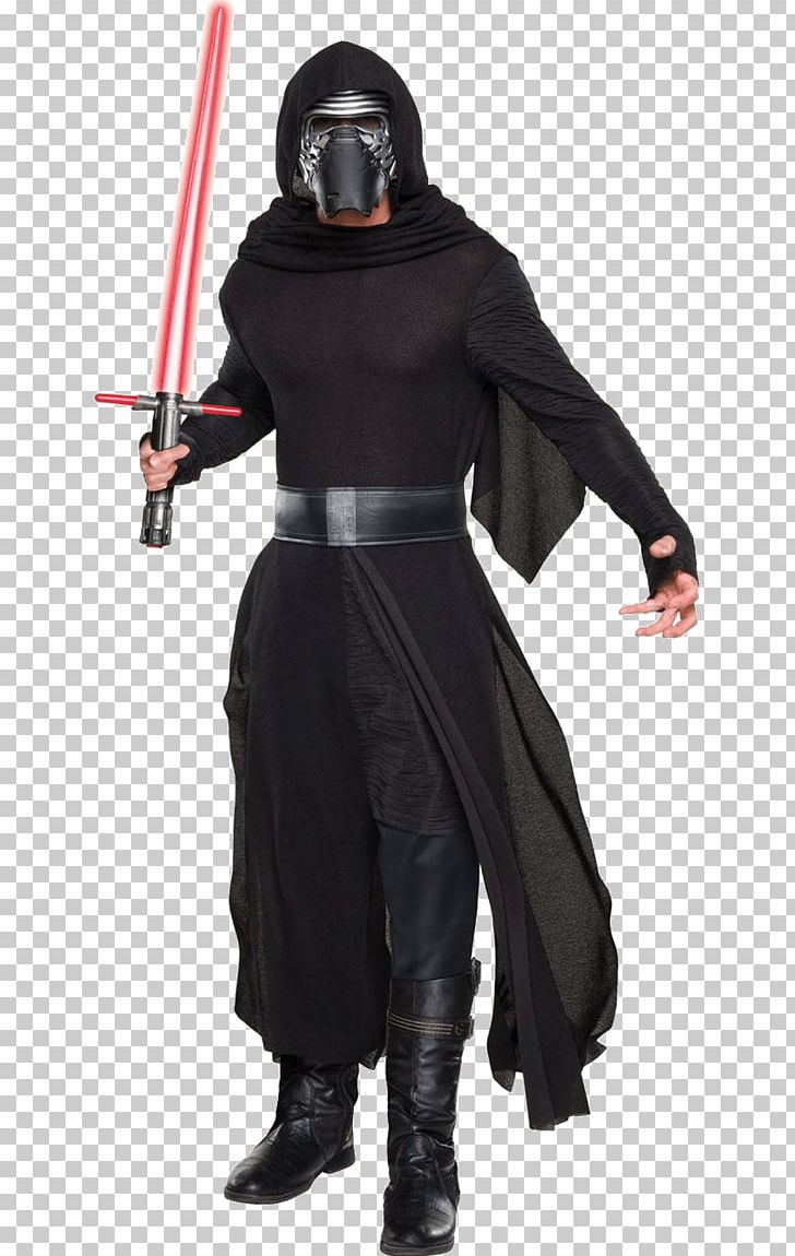 Kylo Ren Finn Star Wars Costume The Force PNG, Clipart, Adult, Clothing, Costume, Costume Party, Fantasy Free PNG Download