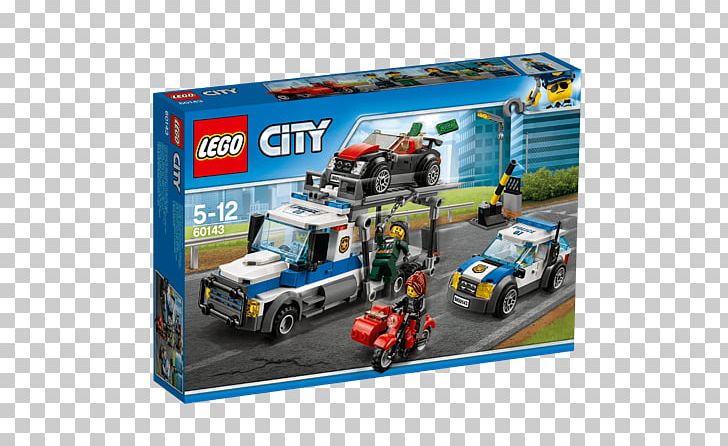 LEGO Auto Transport Heist Set 60143