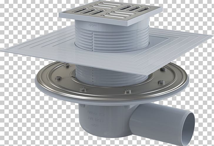 Plumbing Traps Plumbing Fixtures ALCAPLAST Kratka ściekowa 105 × 105/50/75 Odpływ Boczny APV Plastic Stainless Steel PNG, Clipart, Angle, Apv, Drain Accessory, Drainage, Flange Free PNG Download