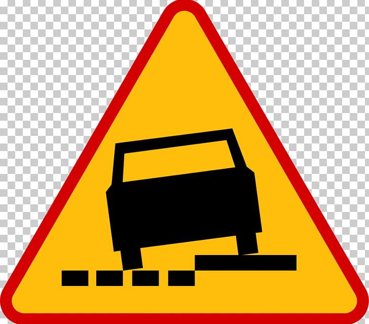 Pobocze Poland Warning Sign Traffic Sign PNG, Clipart, Angle, Area, Bicycle, Bourbaki Dangerous Bend Symbol, Brand Free PNG Download