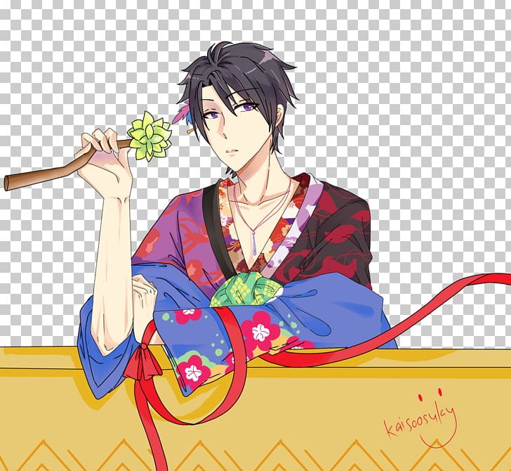 Tsukiuta. The Animation Fan Art PNG, Clipart, Anime, Art, Artist, Art Museum, Black Hair Free PNG Download