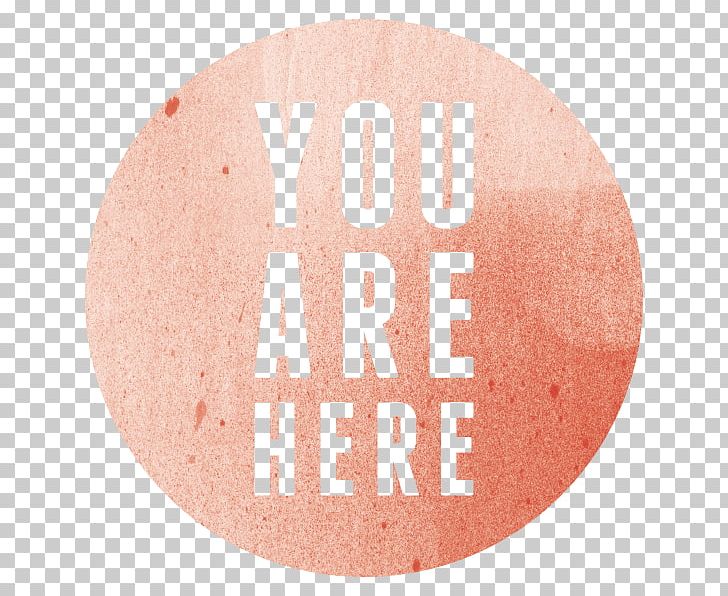 You Are Here PNG, Clipart, Brand, Canberra, Circle, Paper, Peach Free PNG Download