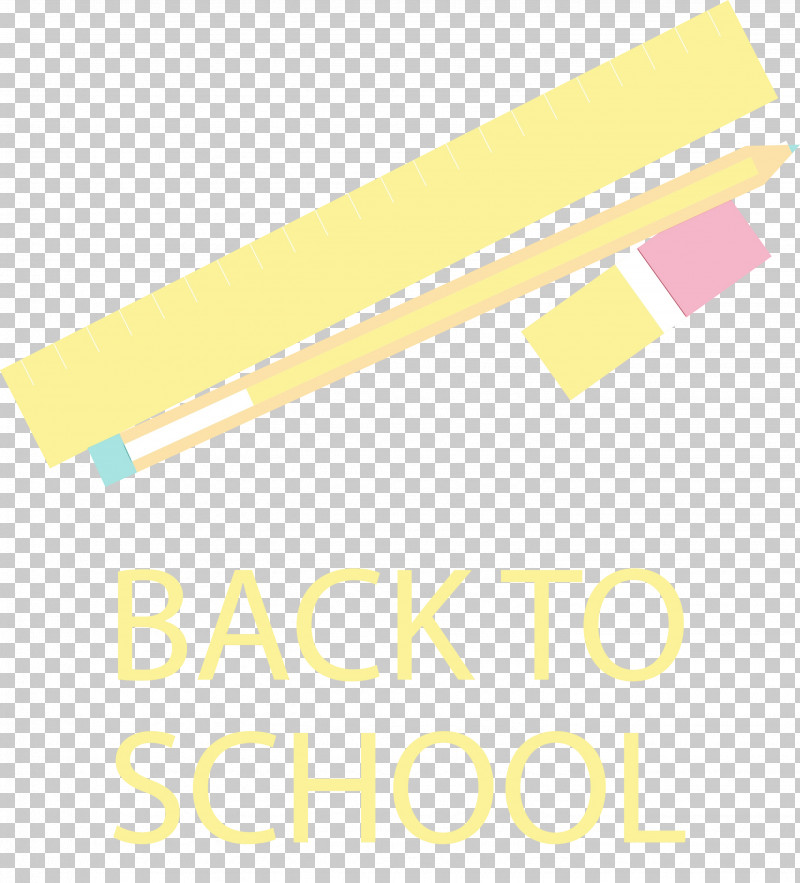 Logo Font Yellow Line Meter PNG, Clipart, Back To School, Geometry, Line, Logo, Mathematics Free PNG Download