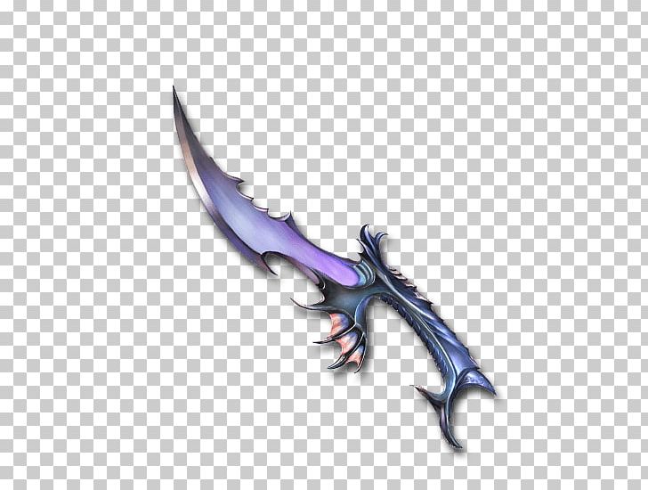 Granblue Fantasy Dagger Leviathan Weapon Sword PNG, Clipart, Acinaces, Claw, Cold Weapon, Dagger, Dragon Free PNG Download
