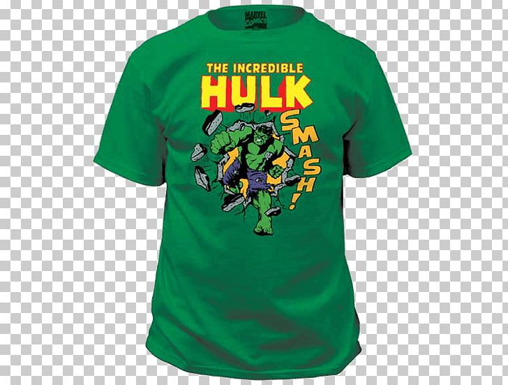 Hulk T-shirt Crew Neck Top Clothing PNG, Clipart, Active Shirt, Brand, Clothing, Clothing Sizes, Comic Free PNG Download