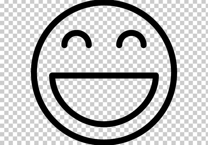 Smiley Happiness Icon PNG, Clipart, Apple Icon Image Format, Area, Black And White, Circle, Emoticon Free PNG Download