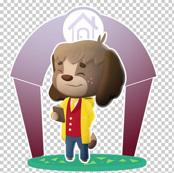 Animal Crossing: New Leaf Nintendo Dog Video Game PNG, Clipart, Animal Crossing, Animal Crossing New Leaf, Dog, Dog Like Mammal, Drawing Free PNG Download