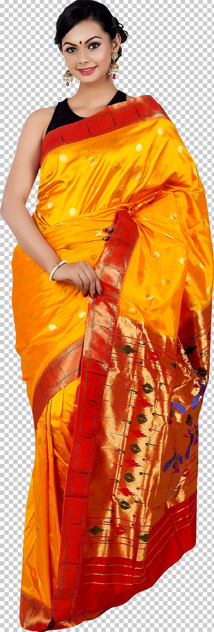 Paithani Wedding Sari Silk Clothing PNG, Clipart, Abdomen, Clothing, Fashion Model, Handloom Saree, Holidays Free PNG Download