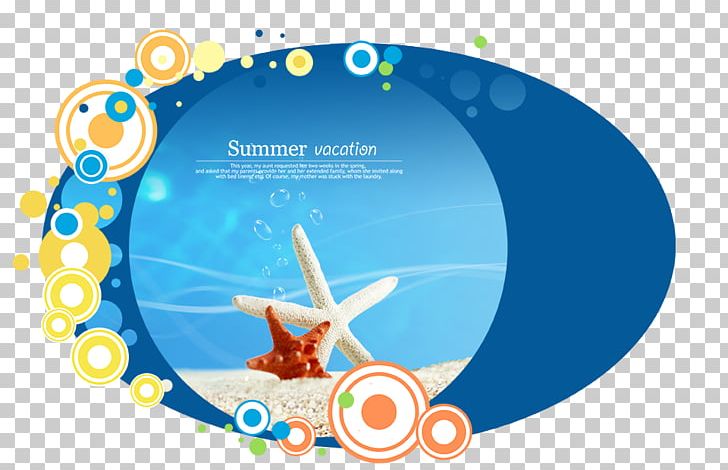 Sea Starfish Icon PNG, Clipart, Animals, Brand, Circle, Circle Frame, Circle Logo Free PNG Download
