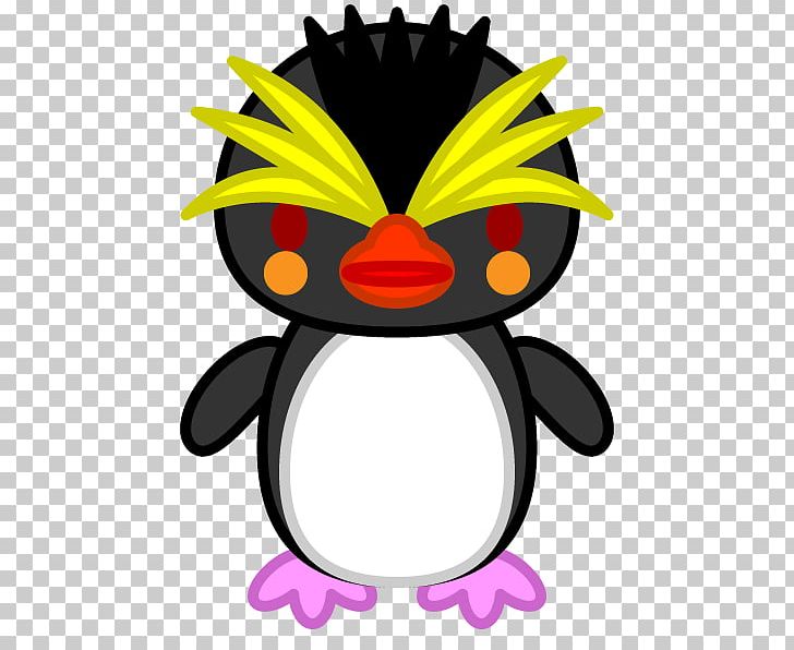 Southern Rockhopper Penguin Campbell Island PNG, Clipart, Animals, Art, Artwork, Beak, Bird Free PNG Download