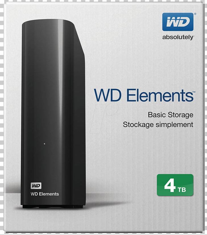 WD Elements Desktop Hard Drives Terabyte Western Digital USB 3.0 PNG, Clipart, Brand, Computer Data Storage, Data Storage, Disk Enclosure, Electronic Device Free PNG Download