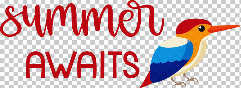 Summer Awaits Summer Summer Vacation PNG, Clipart, Beak, Biology, Birds, Logo, Meter Free PNG Download
