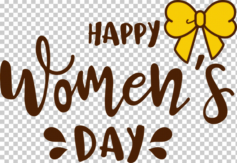 Happy Women’s Day Womens Day PNG, Clipart, Cartoon, Flower, Fruit, Happiness, Logo Free PNG Download