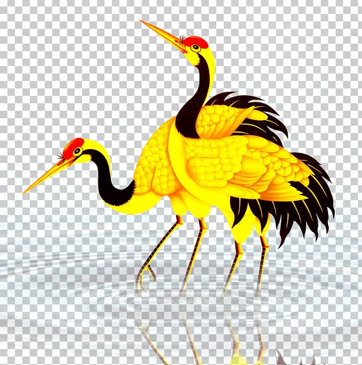 Ink Wash Painting Poster Landscape Shan Shui PNG, Clipart, Background, Beak, Bird, Crane, Crane Bird Free PNG Download