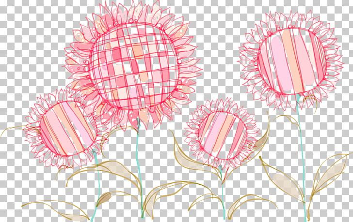 Common Sunflower Drawing PNG, Clipart, Abstract Lines, Cartoon, Christmas Decoration, Color, Common Sunflower Free PNG Download