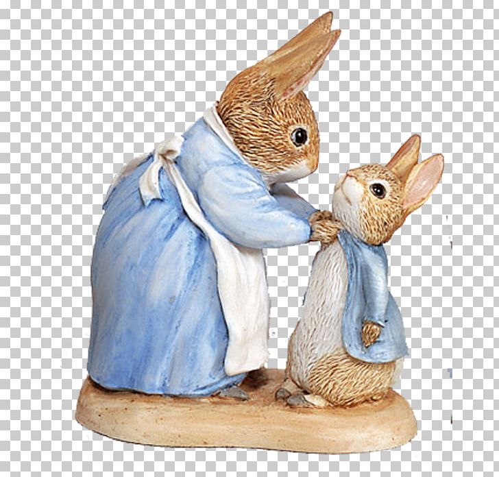 Domestic Rabbit The Tale Of Peter Rabbit Mrs. Rabbit The Tale Of Mrs. Tiggy-Winkle PNG, Clipart, Beatrix, Beatrix Potter, Beswick Pottery, Domestic Rabbit, Figurine Free PNG Download