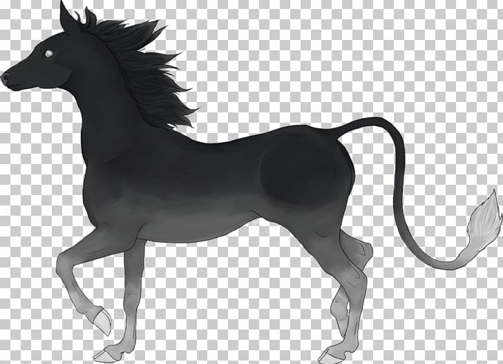 Mustang Foal Stallion Mare Colt PNG, Clipart, Animal Figure, Black And White, Bridle, Colt, Fictional Character Free PNG Download