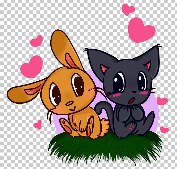 Puppy Whiskers Cat Kitten Rabbit PNG, Clipart, Animal, Animals, Art, Bat, Bunny Love Free PNG Download