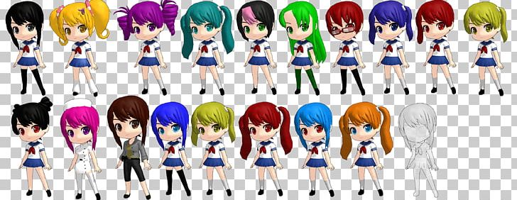 Yandere Simulator MikuMikuDance Hatsune Miku Vocaloid PNG, Clipart, Anime, Art, Cartoon, Catgirl, Character Free PNG Download