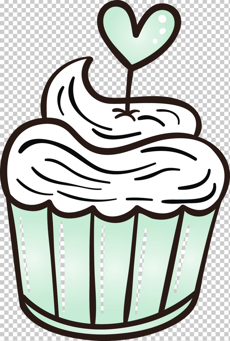 Icing Baking Cup Line Art Cupcake Cake PNG, Clipart, Baked Goods, Bake Sale, Baking Cup, Buttercream, Cake Free PNG Download