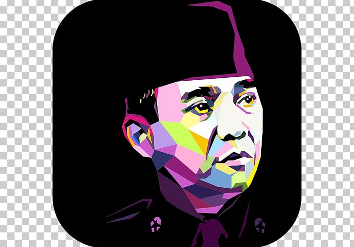 Art Indonesia WPAP Portrait PNG, Clipart, Art, Art Vector, Bung, Deviantart, Fictional Character Free PNG Download