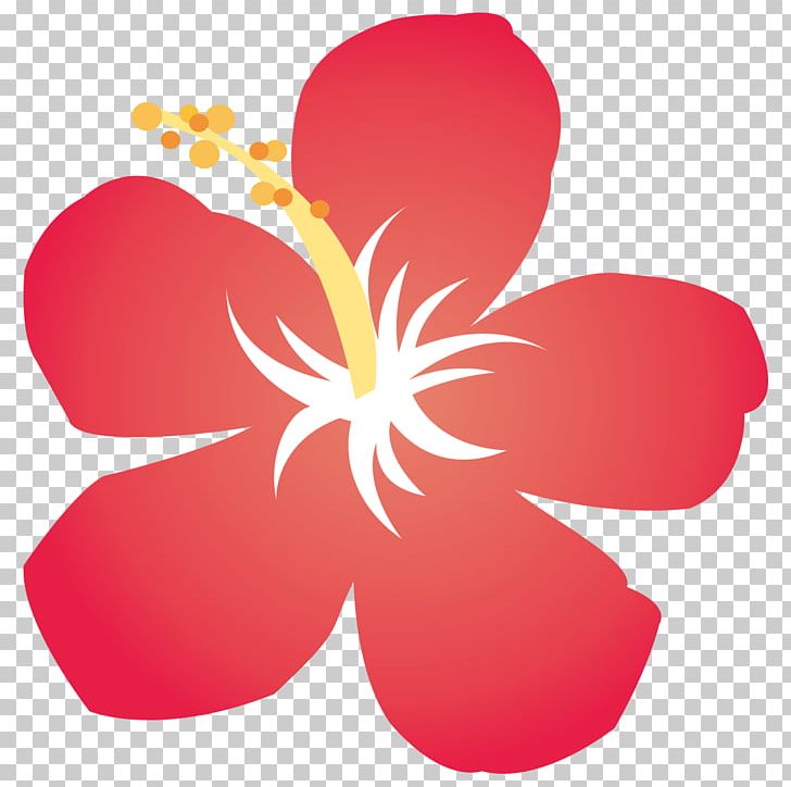 Illustration Red ハイビスカス Color Summer PNG, Clipart, Blue, Color, Flower, Flowering Plant, Hibiscus Free PNG Download