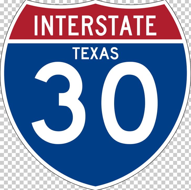 Interstate 30 Interstate 84 Interstate 80 Interstate 45 Interstate 90 PNG, Clipart, Blue, Brand, Circle, Frontage Road, Highway Free PNG Download