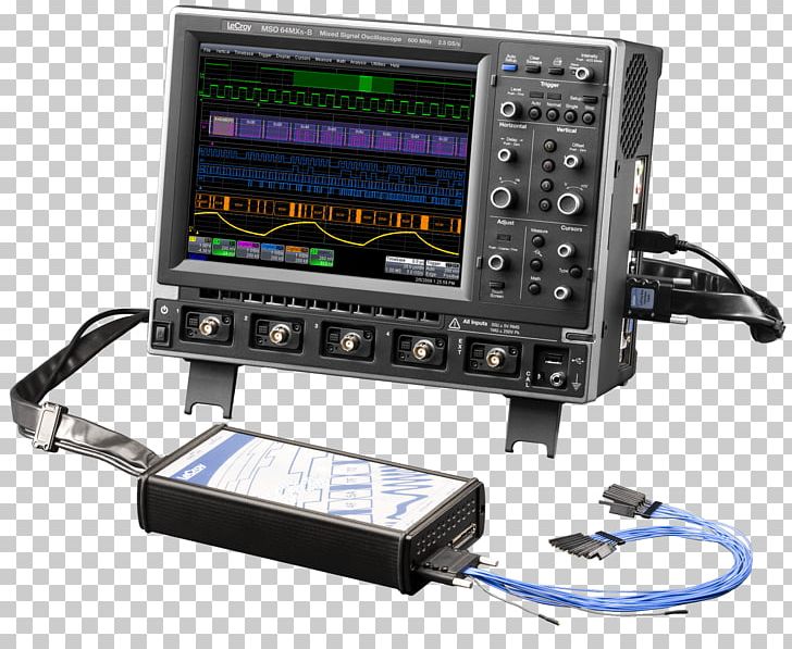 Teledyne LeCroy Digital Storage Oscilloscope Electronic Test Equipment Keysight PNG, Clipart, Communication Channel, Digital Storage Oscilloscope, Display Device, Dso, Electronic Free PNG Download