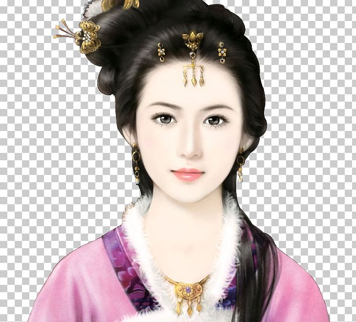 U5174u5e73u516cu4e3b Four Beauties History Of China U7d05u984fu798du6c34 PNG, Clipart, Animals, Antiquity, Black Hair, Cartoon, Cartoon Character Free PNG Download