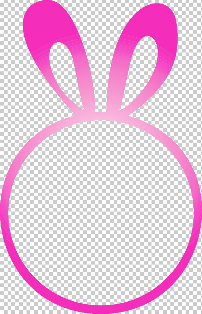 Pink Magenta Oval Circle PNG, Clipart, Circle, Easter Bunny Frame, Magenta, Oval, Paint Free PNG Download