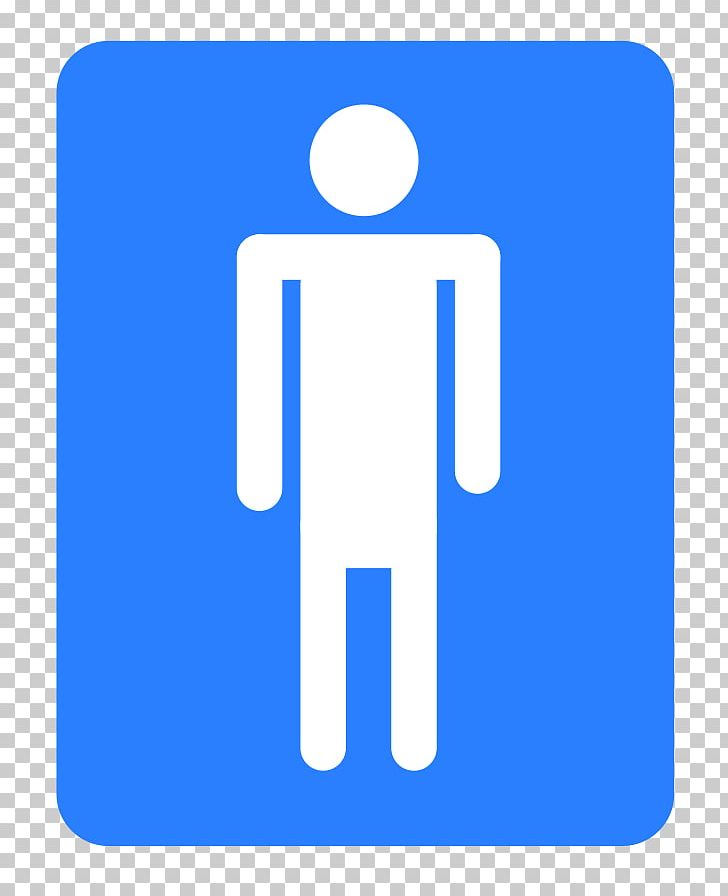Bathroom Public Toilet Male PNG, Clipart, Area, Bathroom, Blue, Blue Sign, Brand Free PNG Download