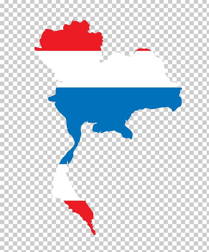 Flag Of Thailand Euclidean Illustration PNG, Clipart, Area, Asia Map, Australia Map, Blue, Can Stock Photo Free PNG Download