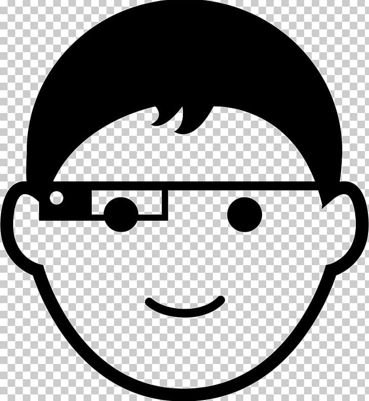 Google Glass Computer Icons Encapsulated PostScript PNG, Clipart, Area, Black, Black And White, Circle, Computer Free PNG Download