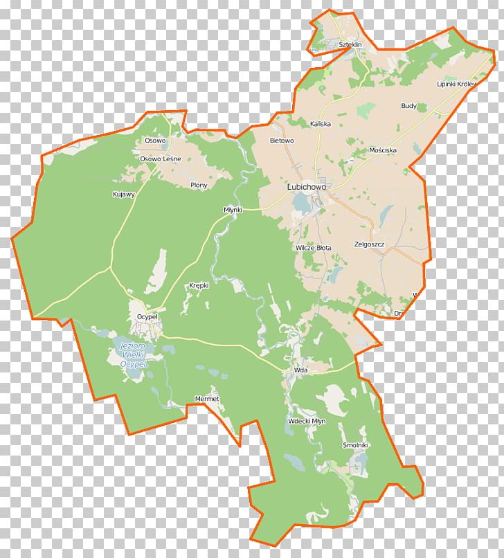 Lubichowo Wda PNG, Clipart, Area, Ecoregion, Map, Maps, Pomeranian Voivodeship Free PNG Download