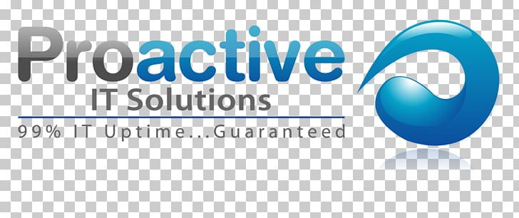 Proactive IT Solutions Logo Brand Organization PNG, Clipart, Blue, Brand, Company, Film Poster, Graphic Design Free PNG Download