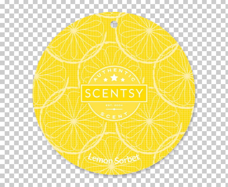 Scentsy Sorbet Perfume Lemon Zest PNG, Clipart, Circle, Color, Death Star, Food, Fruit Free PNG Download