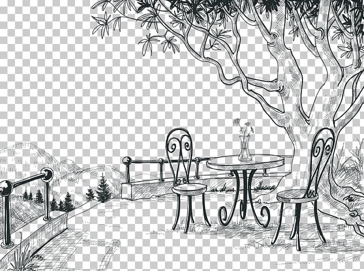 Sketch PNG, Clipart, Angle, Art, Artwork, Big Tree, Building Free PNG Download