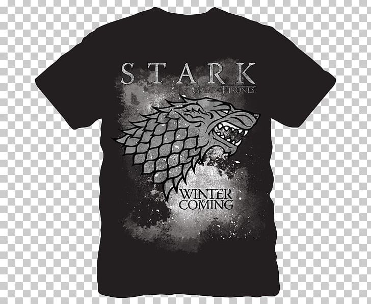 T-shirt Daenerys Targaryen Clothing Winter Is Coming PNG, Clipart, Black, Black And White, Brand, Clothing, Clothing Accessories Free PNG Download