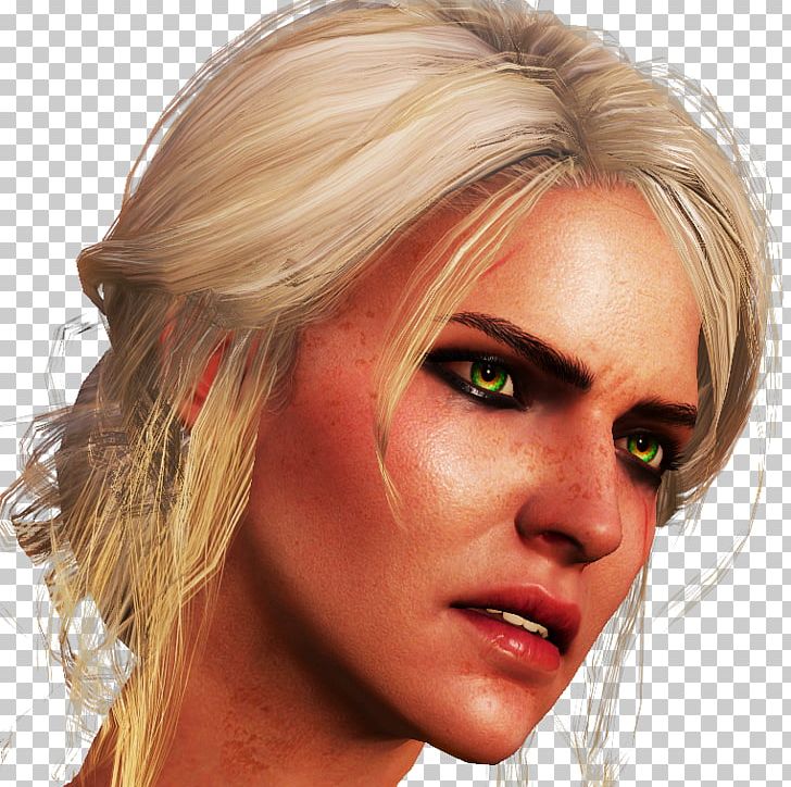 The Witcher 3: Wild Hunt Ciri Video Game Character PNG, Clipart, Blond, Brown Hair, Character, Cheek, Chin Free PNG Download