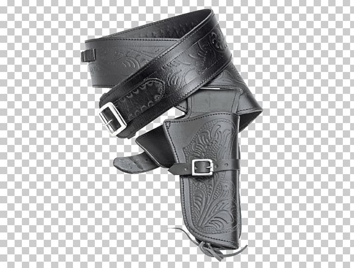Gun Holsters Fast Draw Firearm Revolver American Frontier PNG, Clipart, American Frontier, Belt, Black, Black Leather, Blank Free PNG Download