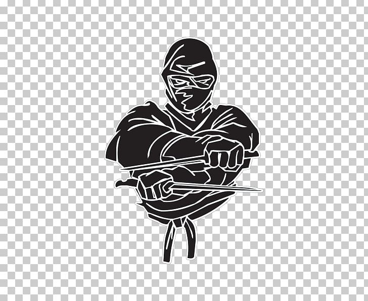 Ninja Wall Decal Sticker PNG, Clipart, Baseball Equipment, Black, Bumper Sticker, Cartoon, Decal Free PNG Download