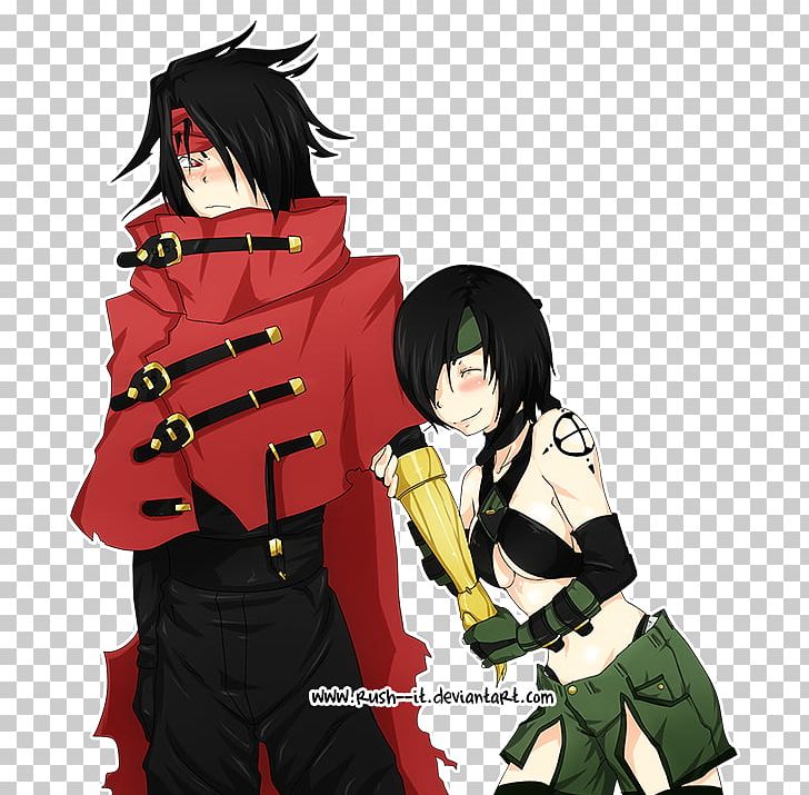Final Fantasy VII Yuffie Kisaragi Vincent Valentine Cloud Strife Zack Fair PNG, Clipart, Aerith Gainsborough, Black Hair, Costume, Fictional Character, Final Fantasy Free PNG Download