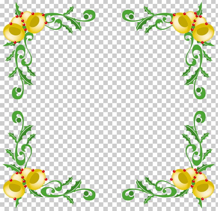 Green Christmas Frame. PNG, Clipart, Area, Artwork, Branch, Computer Icons, Decoratie Free PNG Download