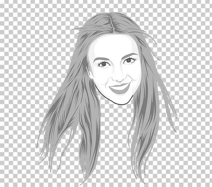 Hair Coloring Drawing Eyebrow PNG, Clipart, Beauty, Black And White, Black Hair, Britney Spears, Color Free PNG Download