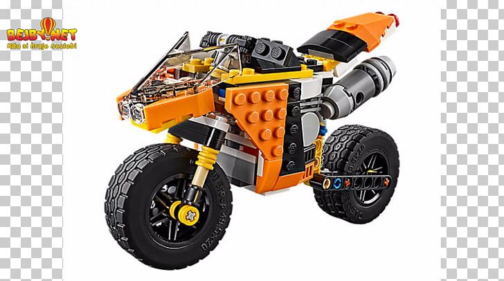 Lego Creator Toy The Lego Group Motorcycle PNG, Clipart, Automotive Exterior, Automotive Tire, Automotive Wheel System, Brand, Car Free PNG Download