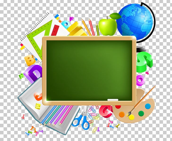 School Supplies Student Education PNG, Clipart, Area, Board Of Education, Class, Clip Art, Display Device Free PNG Download